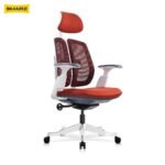 DuoSplit Ergonomic Chair (Dawn Red)