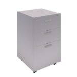 High Mobile 3 Drawer 2D1F