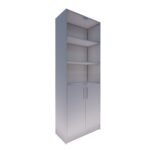 High Cabinet with Swing Glass Door 2100H mm