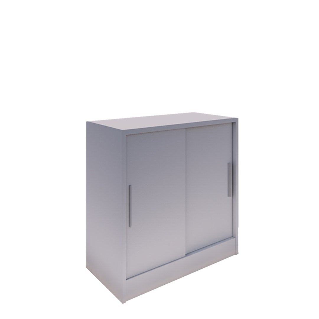 SLC82_01 Sliding Door Low Cabinet 750H mm - Image 1