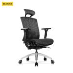 Vners Ergonomic Chair (Black Phantom)