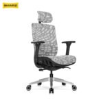 Dorzal Max Ergonomic Chair (White Phantom)