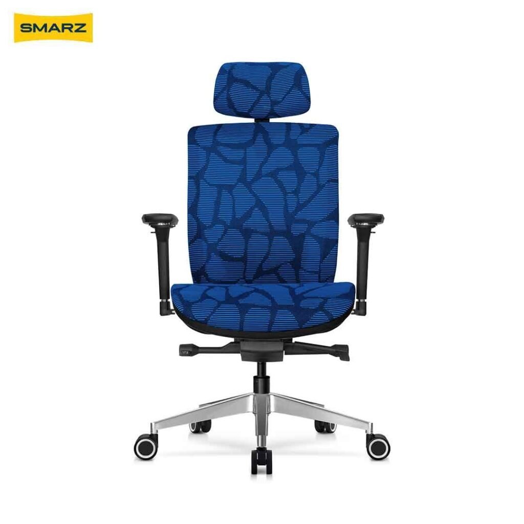 Dorzal Max Ergonomic Chair (Azure Phantom) – Vectrasit Office Solution