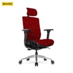 Dorzal Max Ergonomic Chair (Crimson Phantom)
